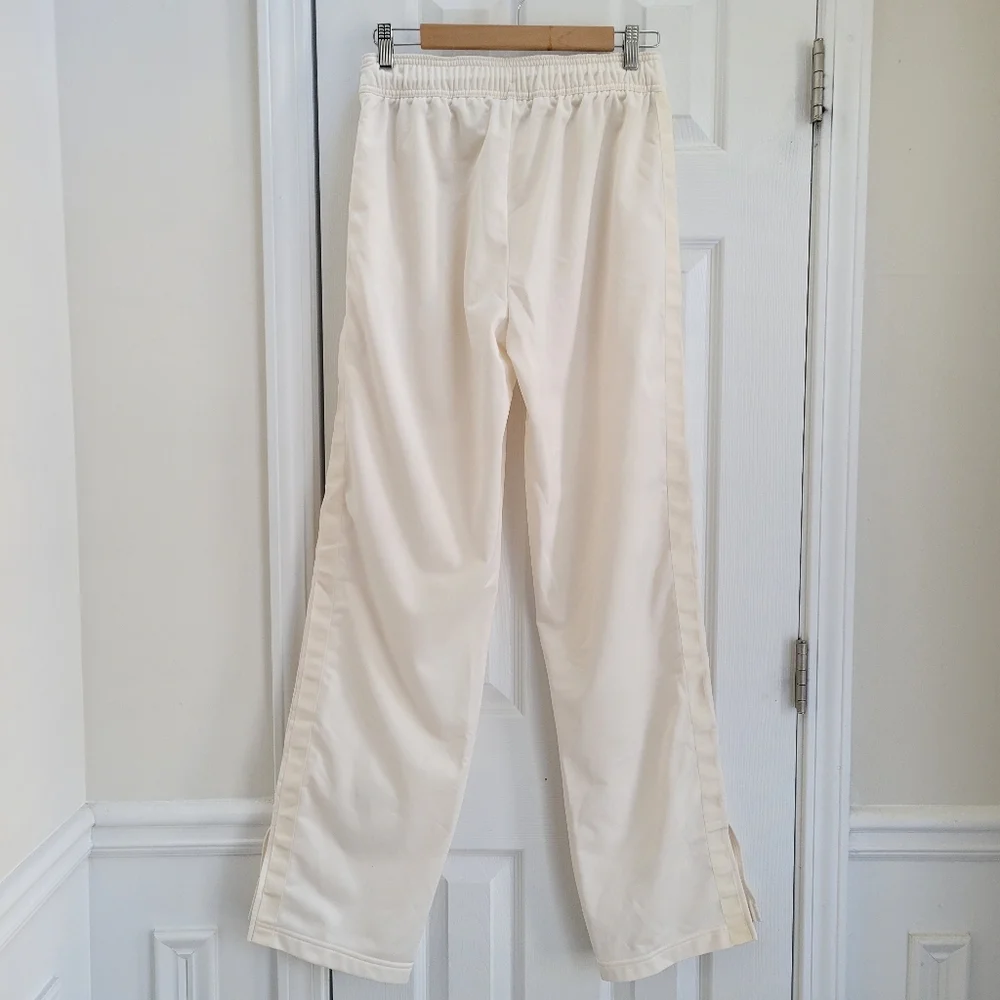 Alo Yoga Prizewinner Pant Medium M Cream High Rise Athletic Lounge Chic StyleFit